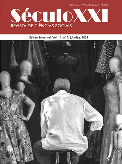 Capa da revista Século XXI