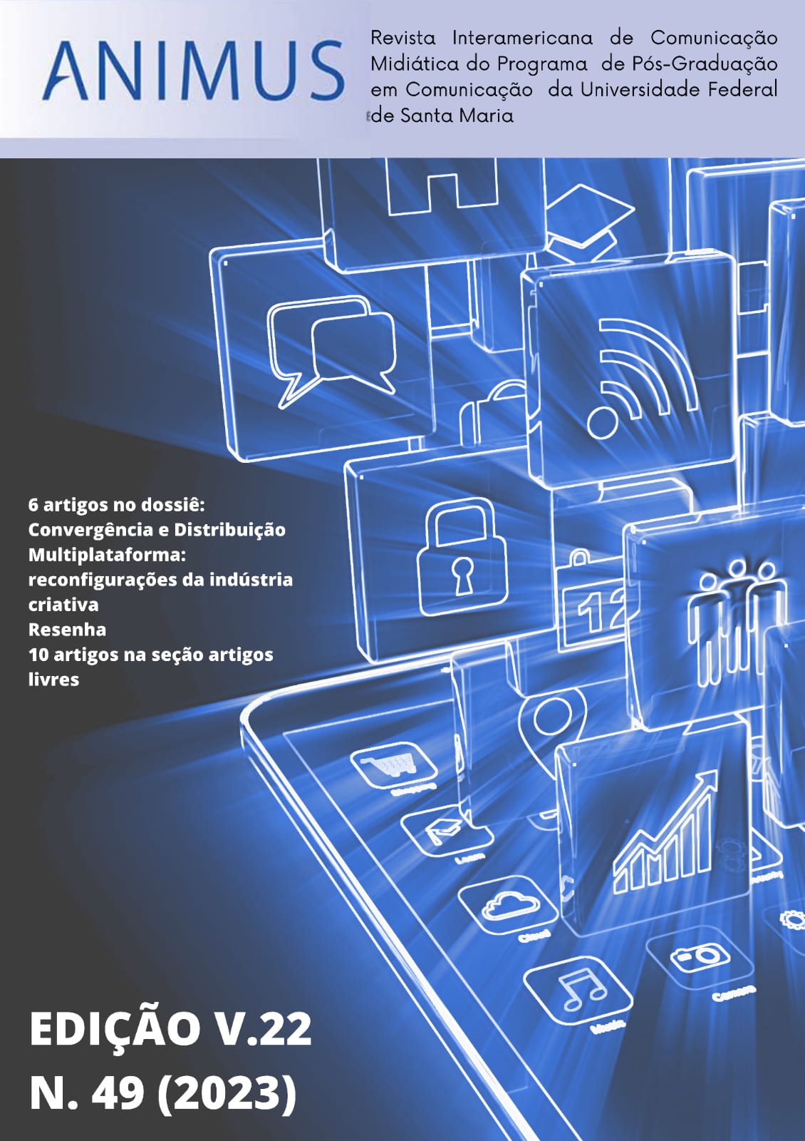 Capa da revista Animus