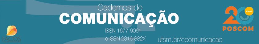 cadernos de comunicação