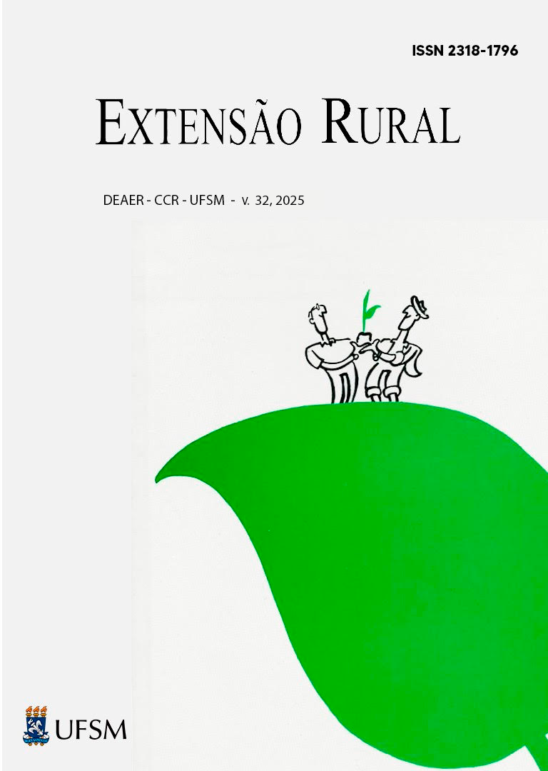 					Visualizar v. 32 (2025): Extensão Rural
				